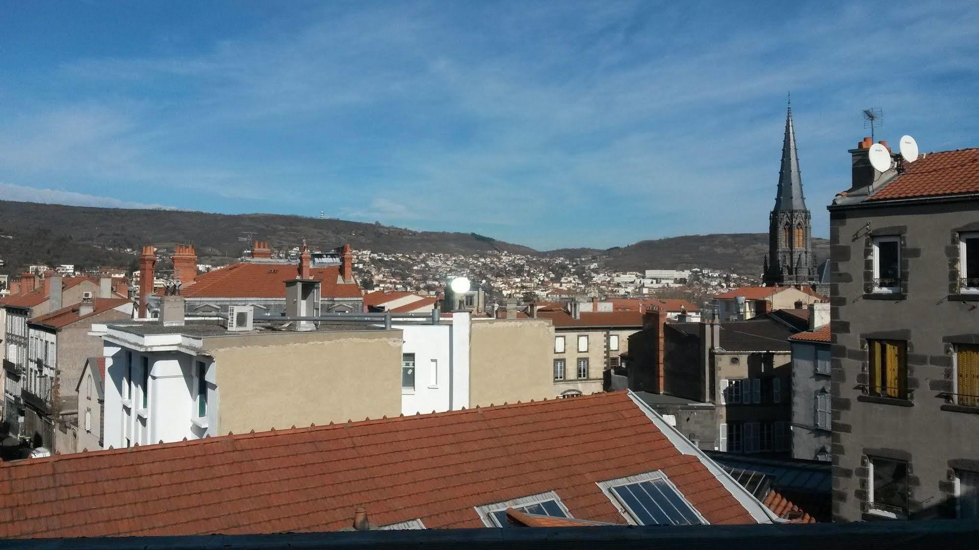 Artyster Clermont-Ferrand Hotell Eksteriør bilde